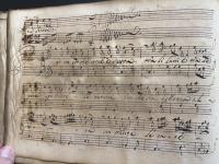 Incipit © Münster - Santini-Bibliothek