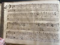 Incipit © Münster - Santini-Bibliothek