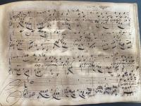 Incipit © Münster - Santini-Bibliothek