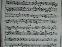 Parte terza: violino primo; © The British Library - London