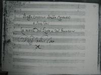 Prima particella: basso continuo (frontespizio); © The British Library - London