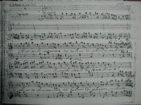 Seconda particella: Contralto e bc (Giusto); © The British Library - London