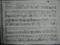 Terza particella: Soprano e bc (Peccatore); © The British Library - London