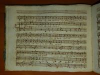 Frontespizio della cantata