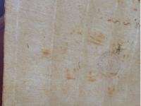 Filigrana AB su foglio di guardia