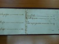 Indice a c. 134r (coevo)