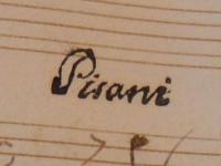 Timbro &quot;Pisani&quot;