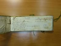 Tavola del contenuto (c. I)