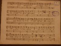 © Milano - Biblioteca del Conservatorio Statale di Musica &quot;Giuseppe Verdi&quot;