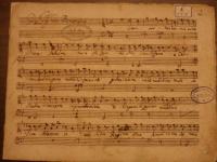 © Milano - Biblioteca del Conservatorio Statale di Musica &quot;Giuseppe Verdi&quot;