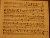 © Milano - Biblioteca del Conservatorio Statale di Musica &quot;Giuseppe Verdi&quot;