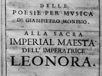 Frontespizio della Parte Seconda