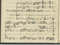 Incipit Marcia prima pagina