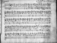 Incipit della cantata