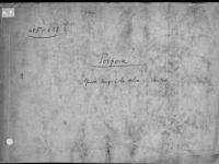 Frontespizio con segnatura