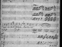 Prima pagina © Bruxelles - Conservatoire Royal, Bibliothèque