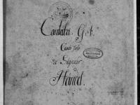 Frontespizio © Bruxelles - Conservatoire Royal, Bibliothèque