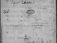 Frontespizio © Bruxelles - Conservatoire Royal, Bibliothèque