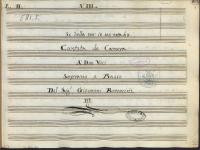 Frontespizio e Titolo © Bruxelles - Conservatoire Royal, Bibliothèque