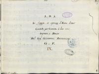 Frontespizio e Titolo © Bruxelles - Conservatoire Royal, Bibliothèque