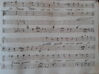 Esempio della correzione d'altra mano e con altro inchiostro della parola &quot;quando&quot; in &quot;quanto&quot;.