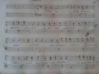 Incipit della cantata