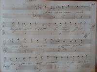 Incipit della cantata
