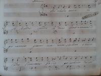 Incipit della cantata