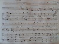 Incipit della cantata