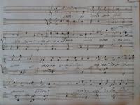 Incipit della cantata