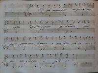 Incipit della cantata