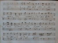 Incipit della cantata