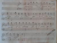 Incipit della cantata