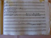 Pagina finale con annotazioni