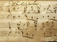 Incipit - © Roma - Biblioteca del Conservatorio &quot;S. Cecilia&quot;