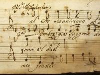 Incipit - © Roma - Biblioteca del Conservatorio &quot;S. Cecilia&quot;