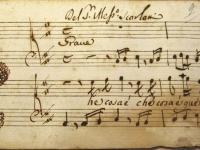 Incipit - © Roma - Biblioteca del Conservatorio &quot;S. Cecilia&quot;