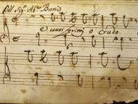 Incipit - © Roma - Biblioteca del Conservatorio &quot;S. Cecilia&quot;