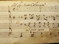 Incipit - © Roma - Biblioteca del Conservatorio &quot;S. Cecilia&quot;