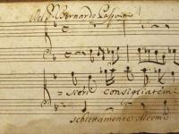 Incipit - © Roma - Biblioteca del Conservatorio S. Cecilia