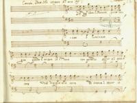 Incipit - © Napoli - Biblioteca del Conservatorio Statale di Musica &quot;San Pietro a Majella&quot;