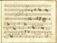 Incipit - © Napoli - Biblioteca del Conservatorio Statale di Musica &quot;San Pietro a Majella&quot;