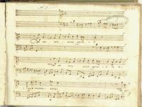 Incipit - © Napoli - Biblioteca del Conservatorio Statale di Musica &quot;San Pietro a Majella&quot;