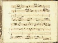 Incipit - © Napoli - Biblioteca del Conservatorio Statale di Musica &quot;San Pietro a Majella&quot;