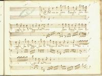 Incipit - © Napoli - Biblioteca del Conservatorio Statale di Musica &quot;San Pietro a Majella&quot;