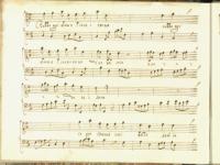 Incipit - © Napoli - Biblioteca del Conservatorio Statale di Musica &quot;San Pietro a Majella&quot;