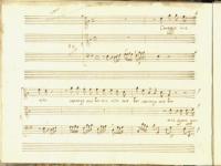 Incipit - © Napoli - Biblioteca del Conservatorio Statale di Musica &quot;San Pietro a Majella&quot;