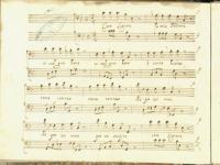 Incipit - © Napoli - Biblioteca del Conservatorio Statale di Musica &quot;San Pietro a Majella&quot;