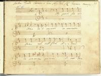 Incipit - © Napoli - Biblioteca del Conservatorio Statale di Musica &quot;San Pietro a Majella&quot;