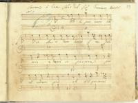 Incipit - © Napoli - Biblioteca del Conservatorio Statale di Musica &quot;San Pietro a Majella&quot;